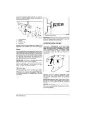 2005 Johnson 25 30 hp E EL 2-Stroke Outboard Owners Manual, 2005 page 42