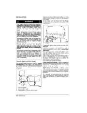 2005 Johnson 25 30 hp E EL 2-Stroke Outboard Owners Manual, 2005 page 48