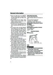 Yamaha Motor Owners Manual, 2007 page 10