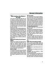Yamaha Motor Owners Manual, 2007 page 11