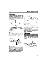 Yamaha Motor Owners Manual, 2007 page 21