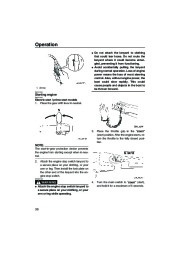 Yamaha Motor Owners Manual, 2007 page 42