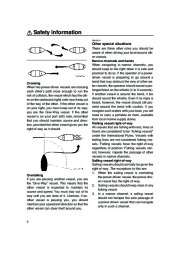 Yamaha Motor Owners Manual, 2007 page 12