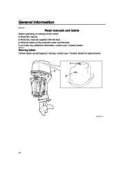 Yamaha Motor Owners Manual, 2007 page 16