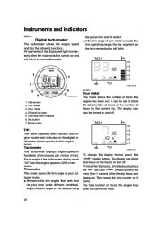 Yamaha Motor Owners Manual, 2007 page 34