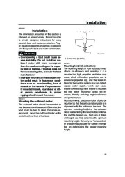 Yamaha Motor Owners Manual, 2007 page 39
