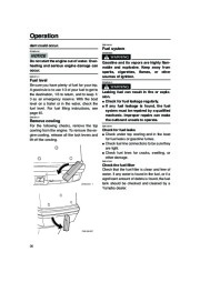 Yamaha Motor Owners Manual, 2007 page 42