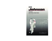 2005 Johnson 90 115 140 hp PL4 PX4 X4 CX4 4-Stroke Outboard Owners Manual, 2005 page 1