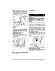 2005 Johnson 90 115 140 hp PL4 PX4 X4 CX4 4-Stroke Outboard Owners Manual, 2005 page 43