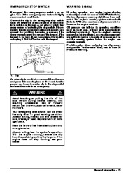 2007 Johnson 30 hp TEL4 4-Stroke Outboard Owners Manual, 2007 page 17
