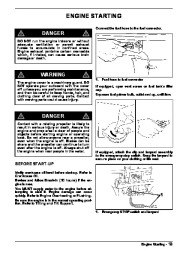 2007 Johnson 30 hp TEL4 4-Stroke Outboard Owners Manual, 2007 page 21