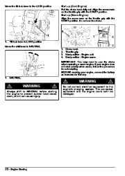 2007 Johnson 30 hp TEL4 4-Stroke Outboard Owners Manual, 2007 page 22