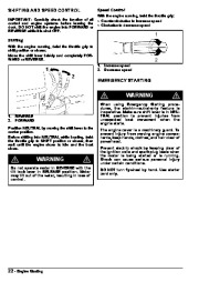 2007 Johnson 30 hp TEL4 4-Stroke Outboard Owners Manual, 2007 page 24