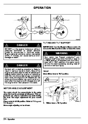 2007 Johnson 30 hp TEL4 4-Stroke Outboard Owners Manual, 2007 page 26