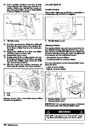 2007 Johnson 30 hp TEL4 4-Stroke Outboard Owners Manual, 2007 page 38