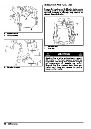 2007 Johnson 30 hp TEL4 4-Stroke Outboard Owners Manual, 2007 page 40