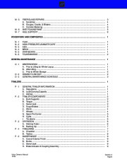 1994-2000 Four Winns Vista 238 258 278 Boat Service Owners Manual, 1994,1995,1996,1997,1998,1999,2000 page 10
