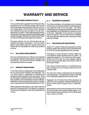 1994-2000 Four Winns Vista 238 258 278 Boat Service Owners Manual, 1994,1995,1996,1997,1998,1999,2000 page 12