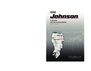 2005 Johnson 200 225 hp PX4 CX4 PZ4 CZ4 4-Stroke Outboard Stroke Owners Manual page 1