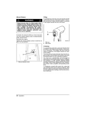 2005 Johnson 200 225 hp PX4 CX4 PZ4 CZ4 4-Stroke Outboard Stroke Owners Manual, 2005 page 28