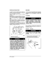 2005 Johnson 200 225 hp PX4 CX4 PZ4 CZ4 4-Stroke Outboard Stroke Owners Manual, 2005 page 30