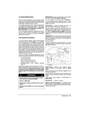 2005 Johnson 200 225 hp PX4 CX4 PZ4 CZ4 4-Stroke Outboard Stroke Owners Manual, 2005 page 37