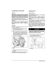 2005 Johnson 200 225 hp PX4 CX4 PZ4 CZ4 4-Stroke Outboard Stroke Owners Manual, 2005 page 41