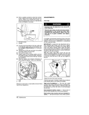 2005 Johnson 200 225 hp PX4 CX4 PZ4 CZ4 4-Stroke Outboard Stroke Owners Manual, 2005 page 42