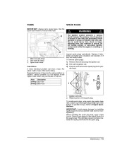 2005 Johnson 200 225 hp PX4 CX4 PZ4 CZ4 4-Stroke Outboard Stroke Owners Manual, 2005 page 47
