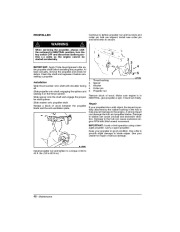 2005 Johnson 200 225 hp PX4 CX4 PZ4 CZ4 4-Stroke Outboard Stroke Owners Manual, 2005 page 48