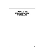 2006 Evinrude 200 225 250 hp E-TEC PL PX PZ CX CZ SL HL Outboard Owners Manual, 2006 page 14