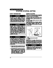 2006 Evinrude 200 225 250 hp E-TEC PL PX PZ CX CZ SL HL Outboard Owners Manual, 2006 page 17