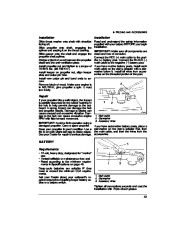 2006 Evinrude 200 225 250 hp E-TEC PL PX PZ CX CZ SL HL Outboard Owners Manual, 2006 page 46