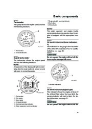 Yamaha Motor Owners Manual, 2006 page 23