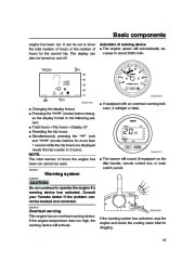 Yamaha Motor Owners Manual, 2006 page 25