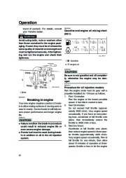 Yamaha Motor Owners Manual, 2006 page 30