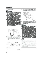 Yamaha Motor Owners Manual, 2006 page 36