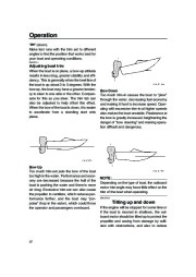 Yamaha Motor Owners Manual, 2006 page 42