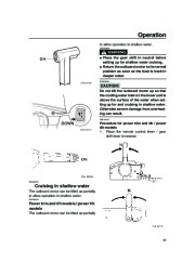 Yamaha Motor Owners Manual, 2006 page 45