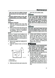 Yamaha Motor Owners Manual, 2006 page 49