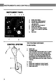 Volvo Penta MD7A 110S Owners Manual page 6