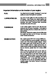 Volvo Penta MD7A 110S Owners Manual page 7