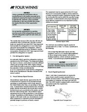 Four Winns V375 Boat Owners Manual, 2011 page 29