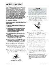 Four Winns V375 Boat Owners Manual, 2011 page 39