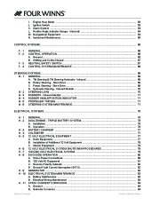 Four Winns V375 Boat Owners Manual, 2011 page 6