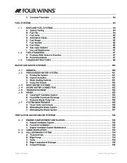 Four Winns V375 Boat Owners Manual, 2011 page 7