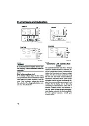 Yamaha Motor Owners Manual, 2008 page 46