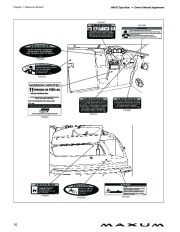 2009 Maxum 2400 SC3 Sport Boat Owners Manual Guide, 2009 page 16