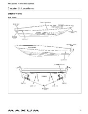 2009 Maxum 2400 SC3 Sport Boat Owners Manual Guide, 2009 page 17