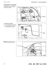 2009 Maxum 2400 SC3 Sport Boat Owners Manual Guide, 2009 page 20